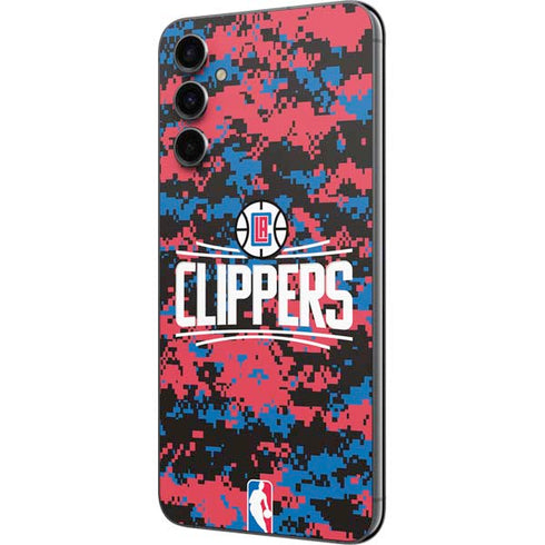 NBA LA Clippers Digi Camo Galaxy A14 5G Skin